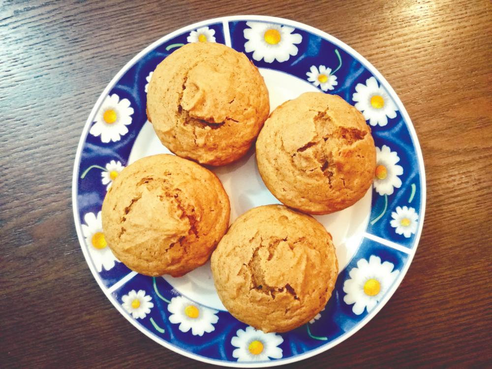 Sweet potato muffins