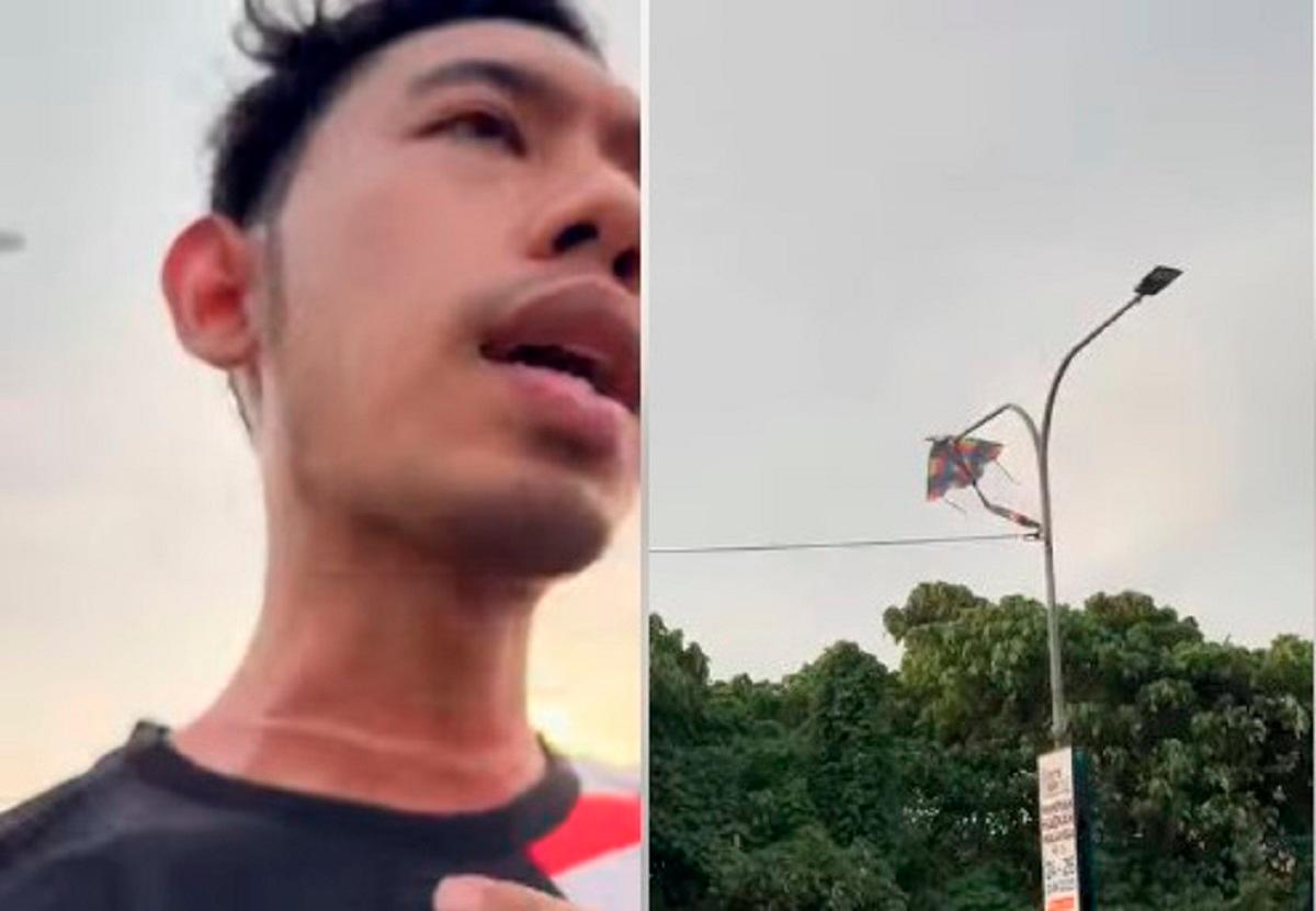 - Screenshot Facebook Dzulfadlil Azim Dzolfiqar video
