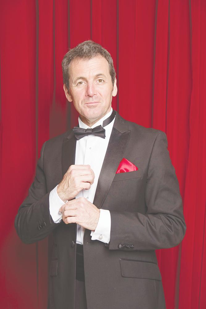 Sterling will be performing songs he has sung in many iconic musical roles, including as Jean Valjean in Les Miserables; and as The Phantom in The Phantom of the Opera. – BTP