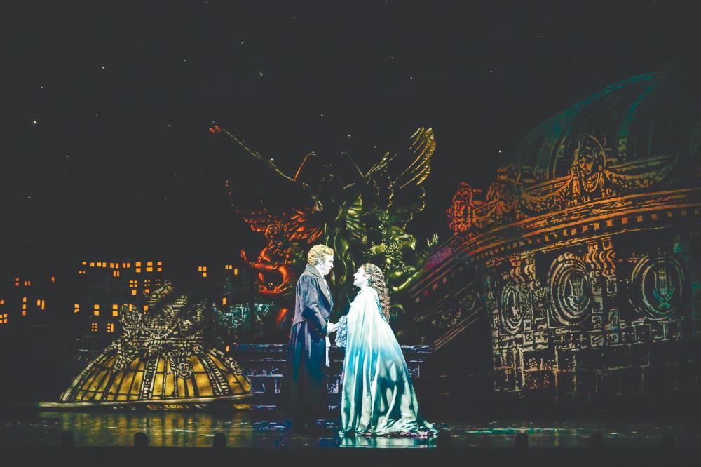 Scenes from The Phantom of the Opera – ADIB RAWI YAHYA/THESUN