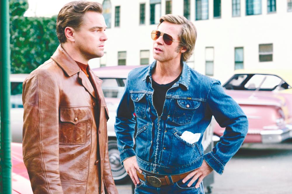 A scene from Once Upon A Time in Hollywood