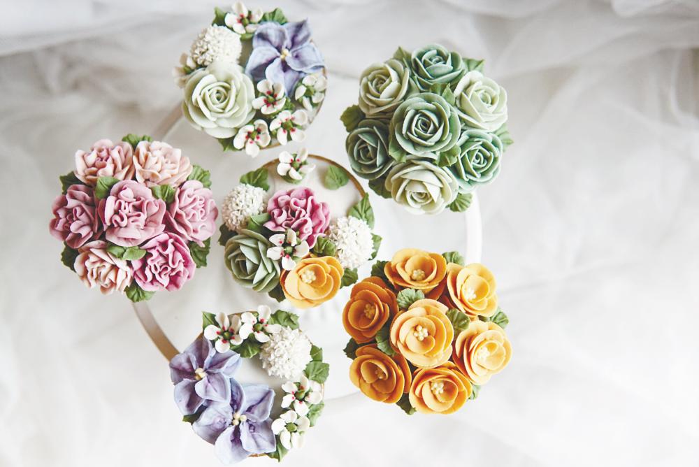 $!Beautiful flowers designs made by Koh. – Courtesy of Koh Mei Kuan