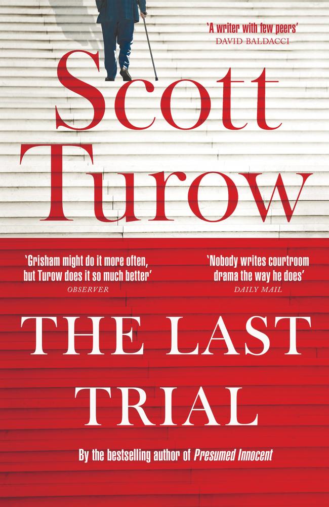 The Last Trial book cover