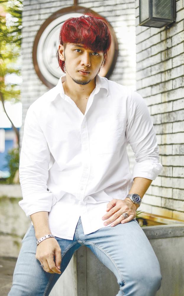 Adam never dreamed of becoming an actor. – Ashraf Shamsul/theSun