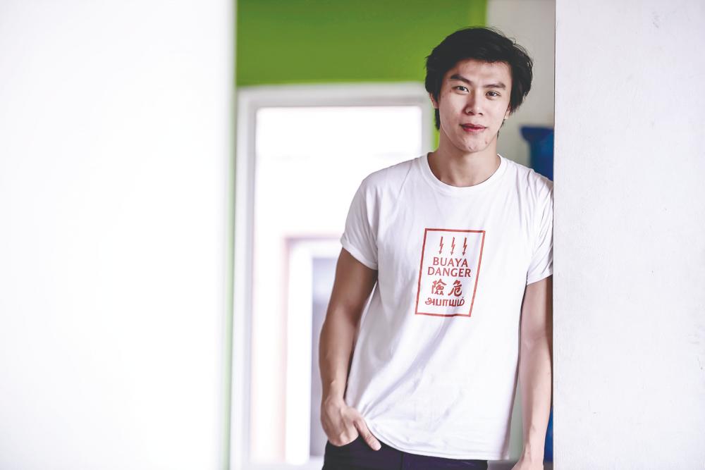 Brian Chan, at 24, is already on his way to becoming an actor of calibre, with dreams of breaking into Hollywood.