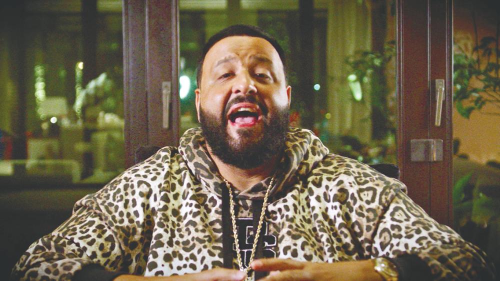 $!DJ Khaled wins Best Video.