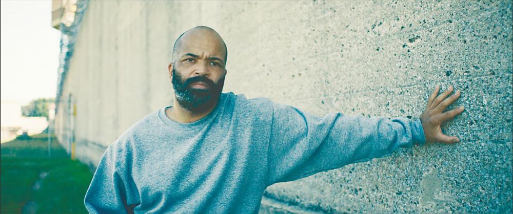 Jeffrey Wright stars as soon-to-be-released convict Louis in the new drama O.G. - HBO