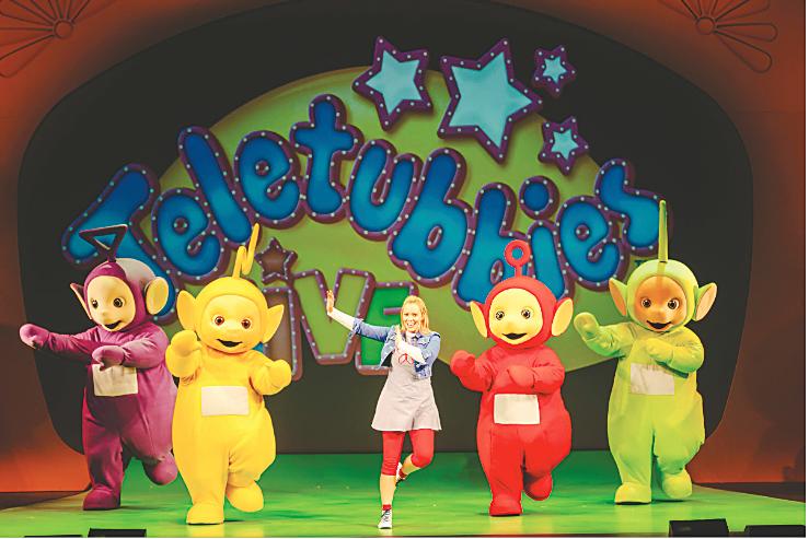 The CBeebies are coming to party