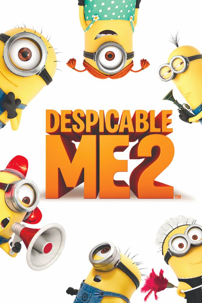 Despicable Me 2 is available in the Astro Best line-up.