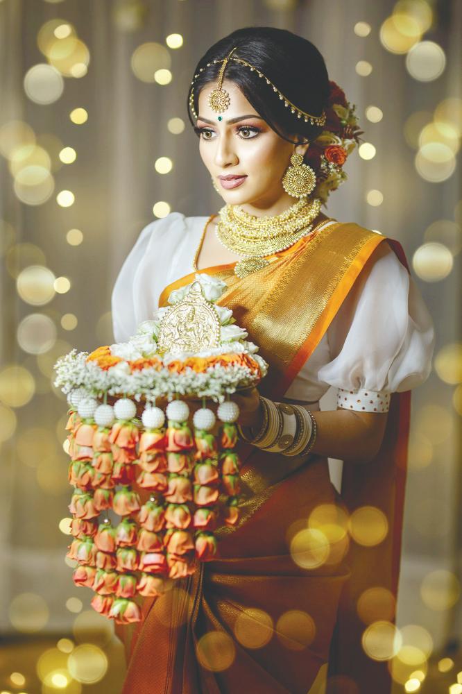 The full bridal look. – Courtesy of Jastina Mary
