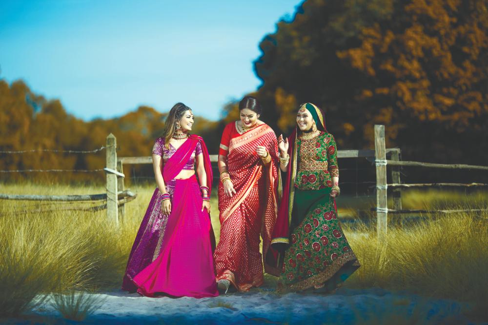 Sarees have a timeless appeal. – Jansri Sarees/ Muhammad Syafiee Abdul Rani