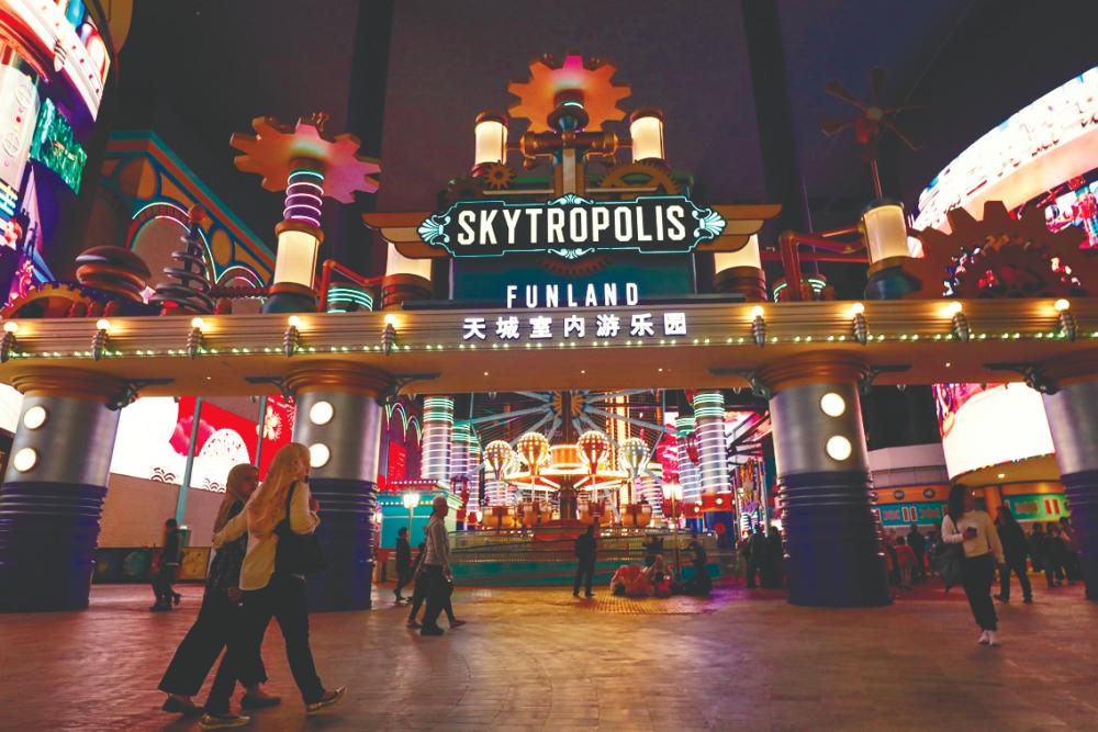 Skytropolis offers many attractions – Ashraf Shamsul/theSUN &amp; Resorts World Genting