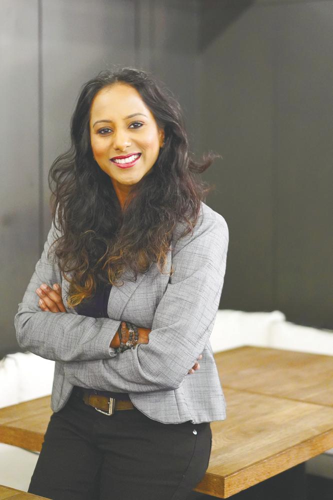 Indrani now balances her time between working in the university and doing projects for her own company. – NORMAN HIU/THESUN