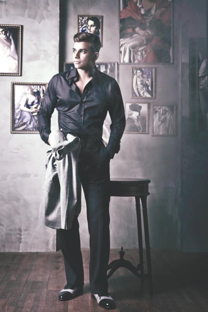 $!Resh’s early music was influenced by several genres, and incorporated Indian elements. – Picture courtesy of R. Talents