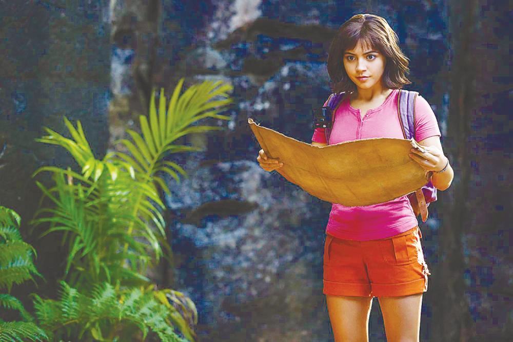 Isabela Moner in Dora and the Lost City of Gold