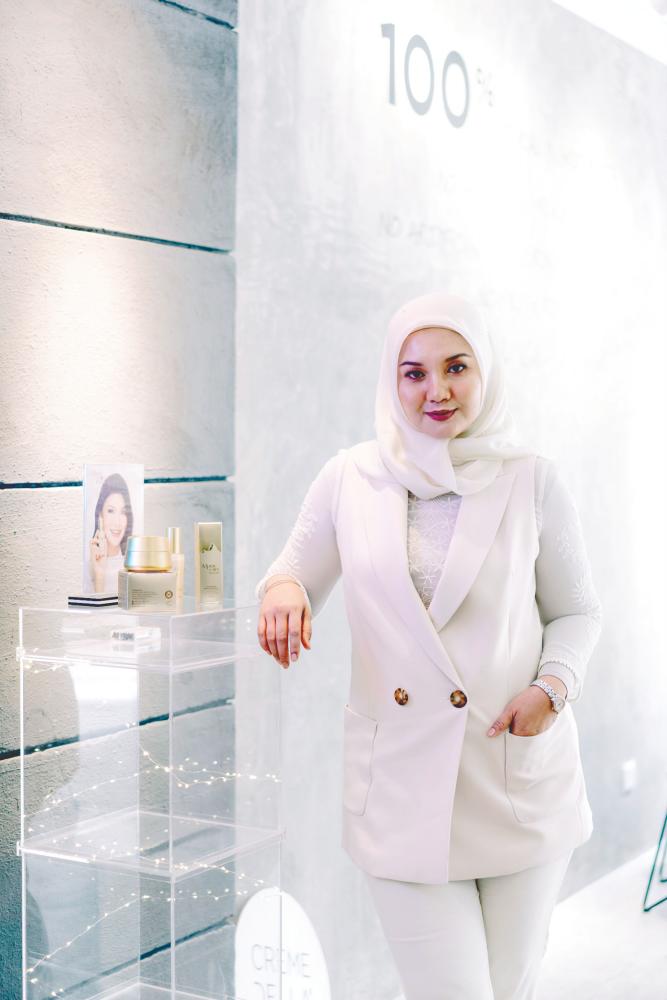 Nafura’s intrepid founder, Lina. – NAFURA