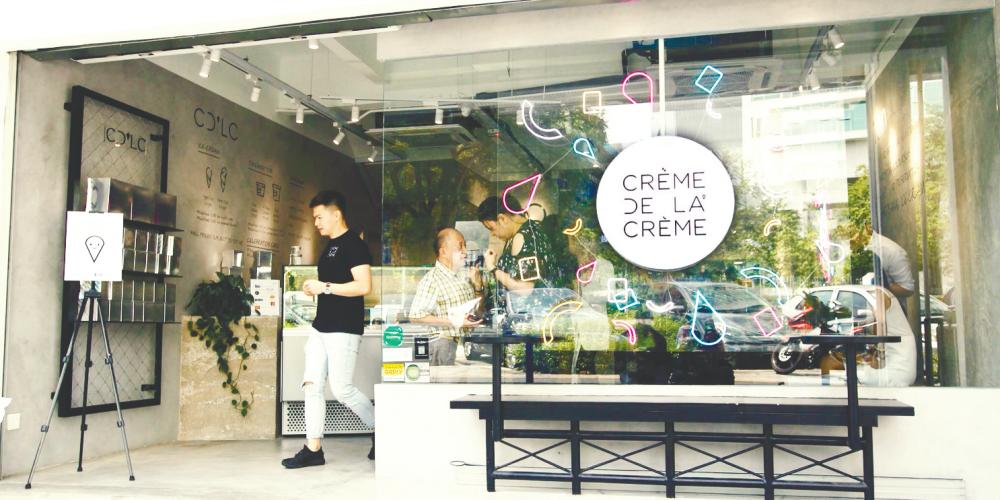 Creme De La Creme is located in Damansara Uptown. – ZULKIFLI ERSAL/THESUN