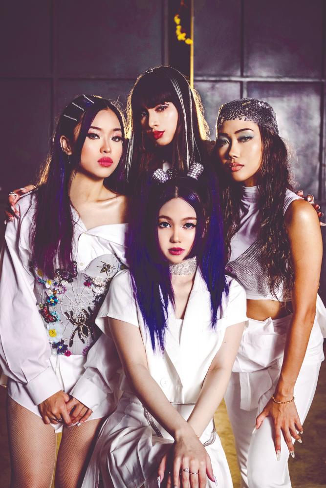 $!Dolla is Malaysia’s answer to South Korea’s BlackPink. – Universal Music