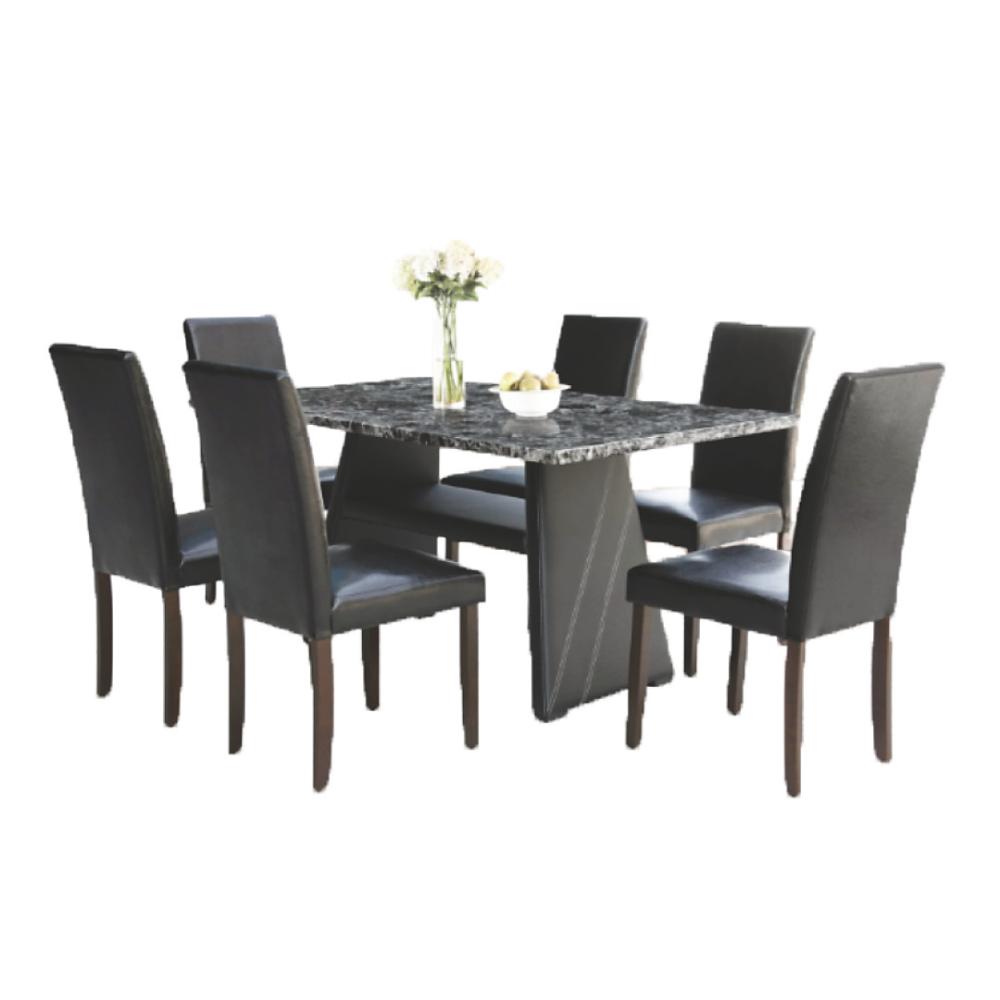 $!This seven-piece Hilton dining set will look good in any home.
