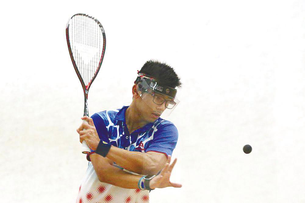 Sanjay Jeeva has the talent and the drive to be Malaysia’s next superstar of the sport.