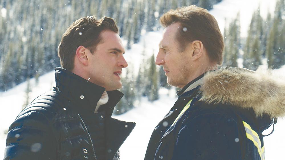 A scene from Cold Pursuit.