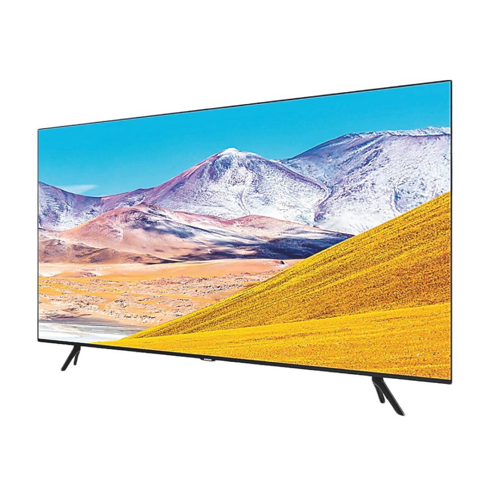 $!Get a 32in TV worth RM1,049 free when purchasing a Samsung UA75TU8000KXXM TV from COURTS.