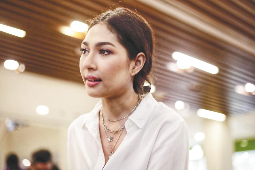 $!Rita says her sister pushed her into modelling. – Zahid Izzani/theSun