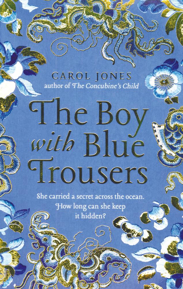 Book review: The Boy with Blue Trousers