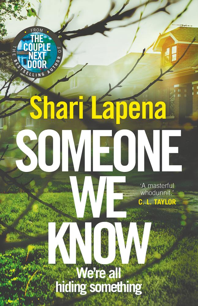 Someone We Know book cover