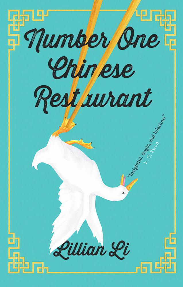 Number One Chinese Restuarant book cover