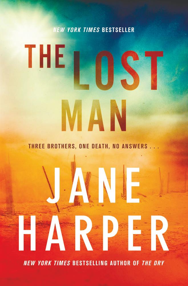The Lost Man book cover