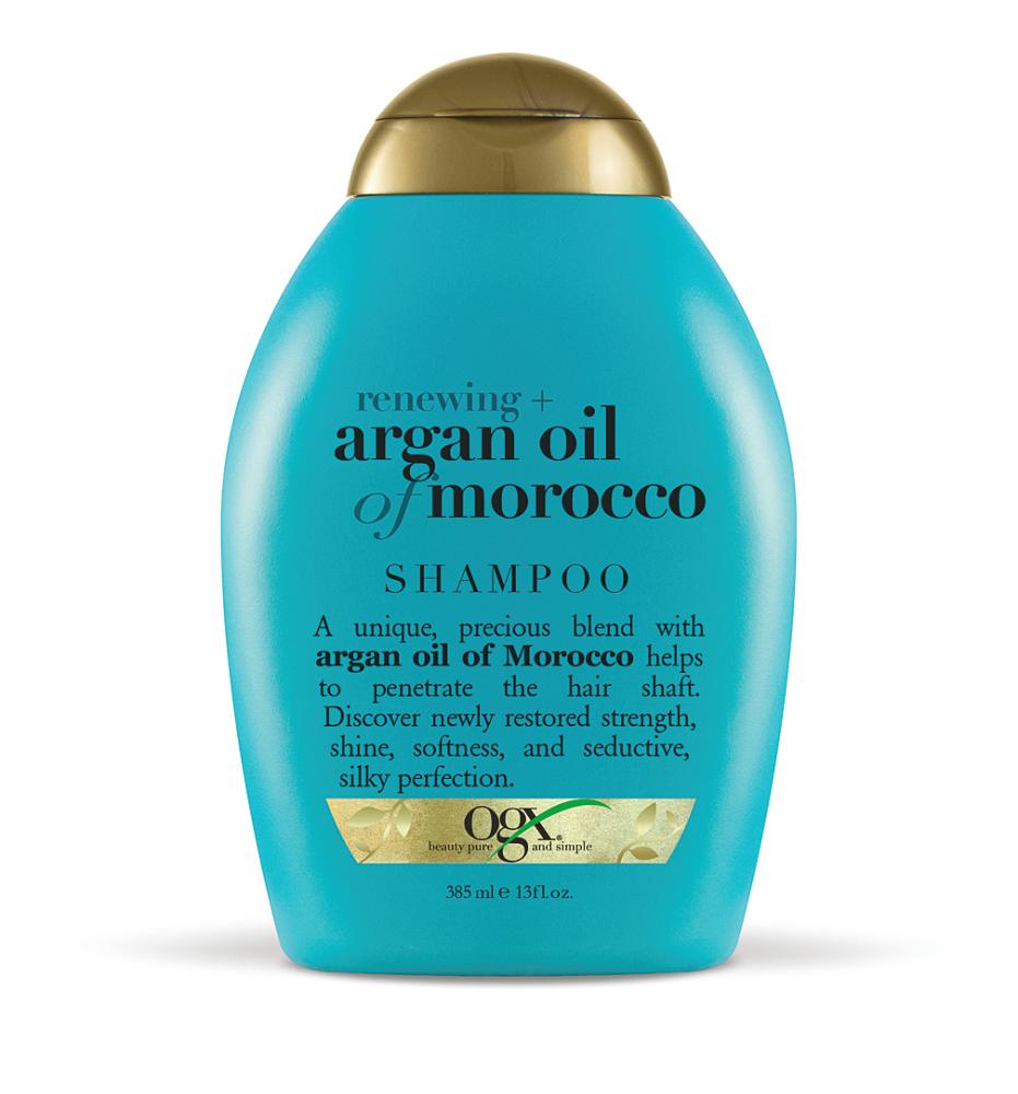 Renewing + Argan Oil of Morocco Shampoo.
