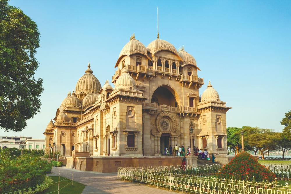 Belum Math Temple in Kolkata. – AIRASIA