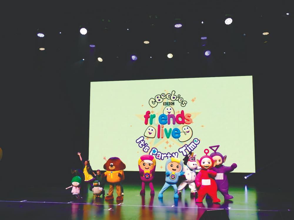 Young fans will enjoy seeing their favourite CBeebies characters live onstage at the Genting International Showroom this school holidays. - RESORTS WORLD GENTING