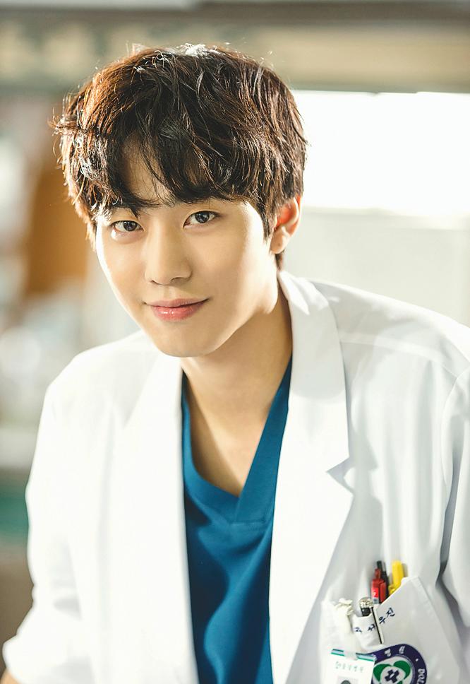 Ahn plays medical doctor Woo Jin in Romantic Doctor Teacher Kim 2.