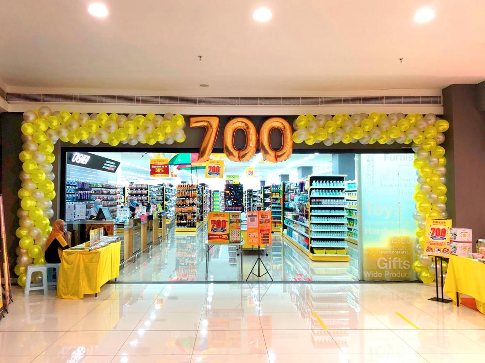 MR. D.I.Y. has launched its 700th store with a brand new concept, featuring a MR. TOY store within the same premises.