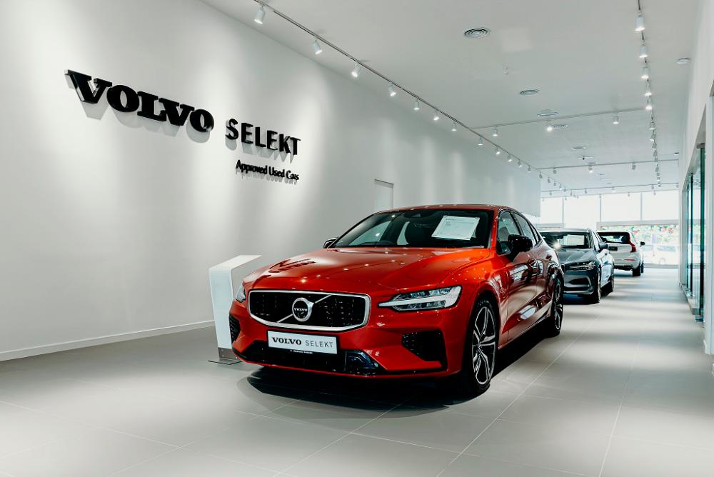 $!Volvo Car expands pre-owned car programme