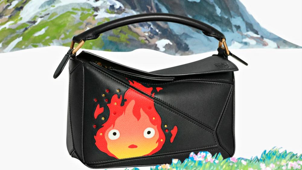 $!One of Miyazaki’s most iconic works gets a high fashion update. – LOEWE