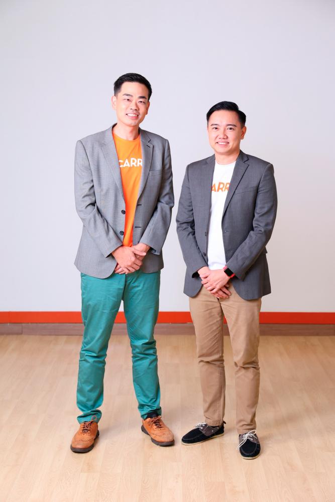 Tan (left) and Chew