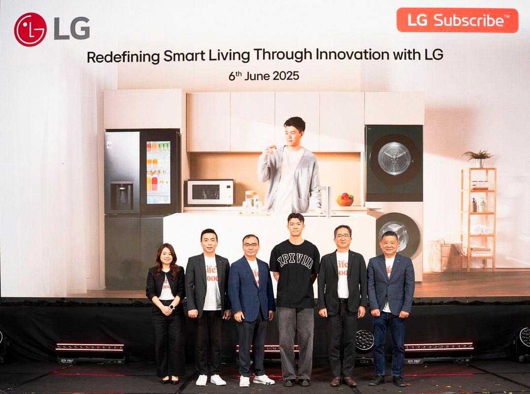 LG Malaysia rebrands rent-up to LG subscribe, unveils LG PuriCare™ ATOM-U Water Purifier