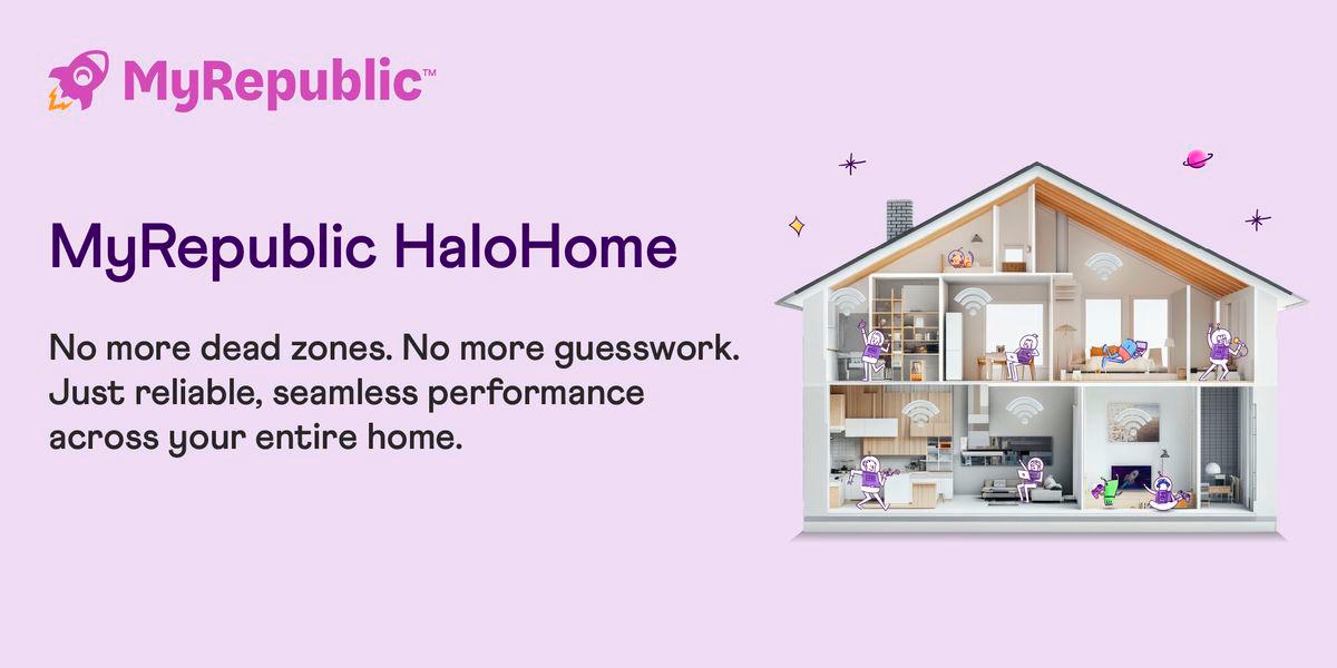 MyRepublic Unveils HaloHome: The Bespoke Home Network and IT Solutions For Homes Beyond Standard Wi-Fi and IT Needs