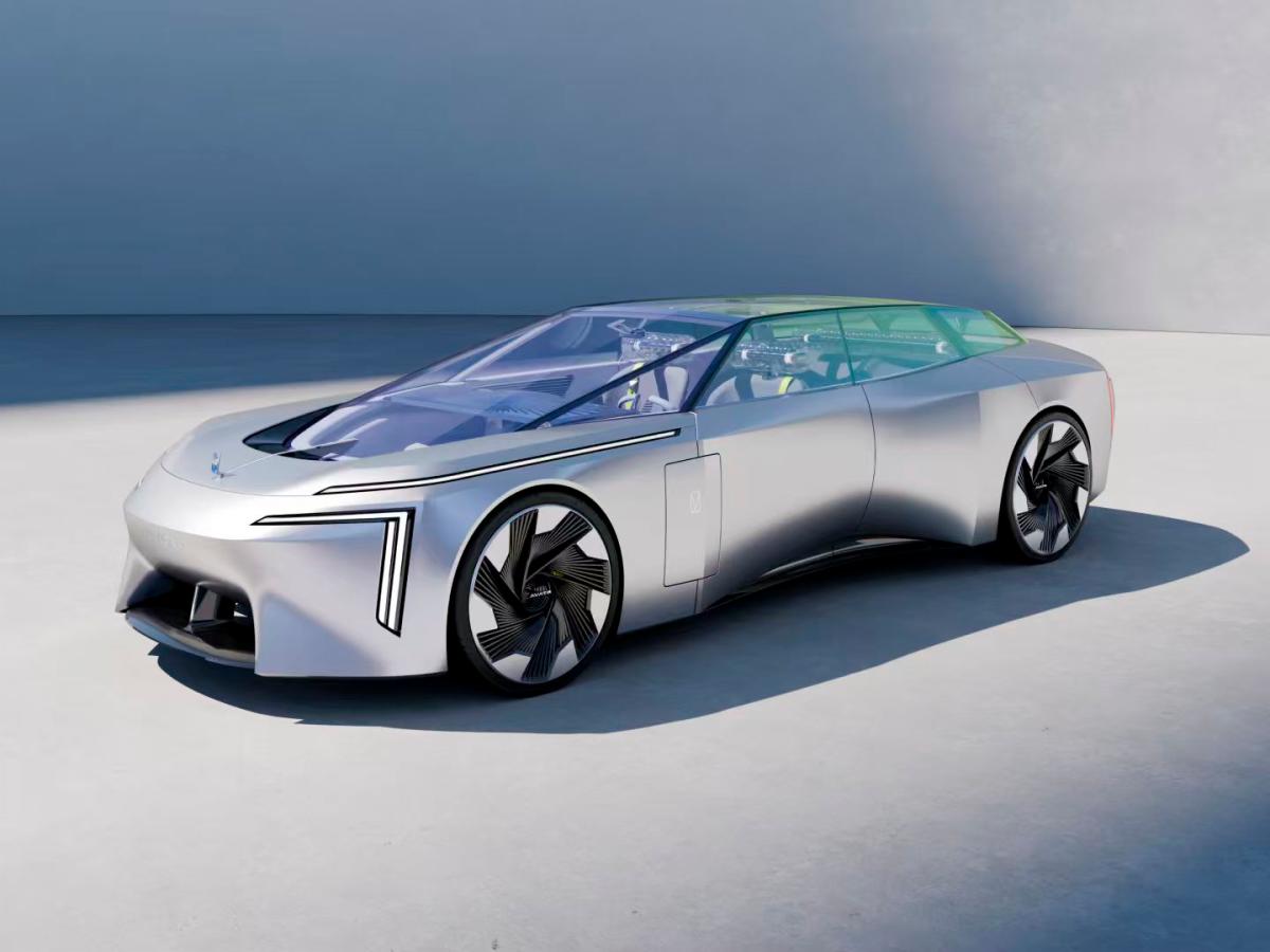The world’s first Emotive Intelligent (EI) vision car, AVATR VISION XPECTRA picture designed by AVATR $!The world’s first Emotive Intelligent (EI) vision car, AVATR VISION XPECTRA picture designed by AVATR