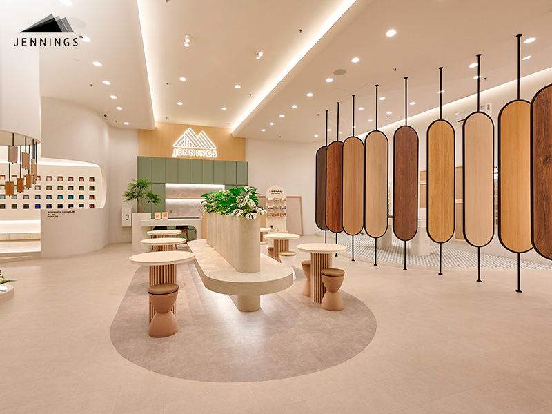 Jennings Unveils Its Experience Center: A Tactile, Design-Driven Approach to Laminate Selection