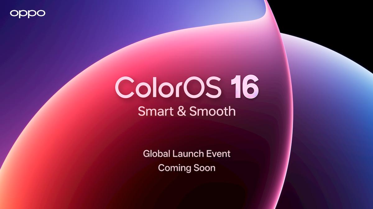 OPPO ColorOS 16 Set for Global Unveil: A New Era of Smoothness, Intelligence, and Seamless Connectivity