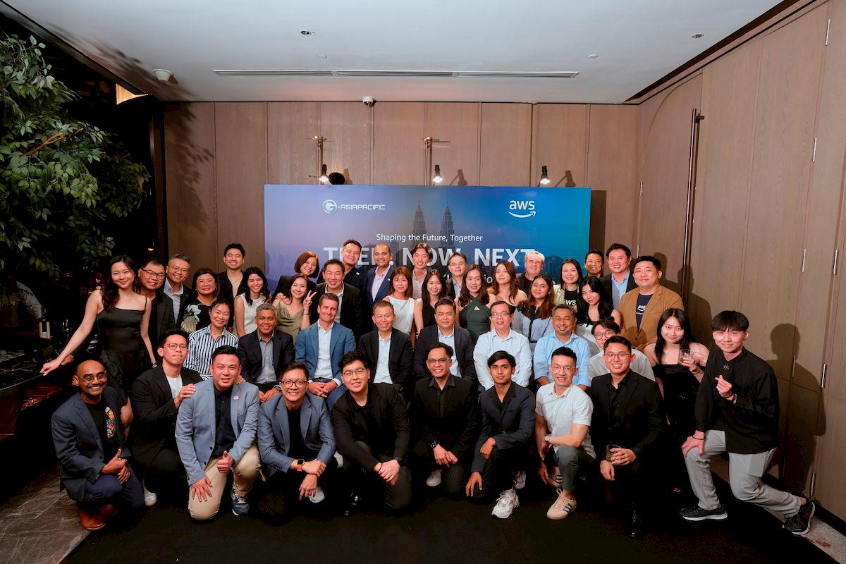G-AsiaPacific celebrates the anniversary of the AWS KUL Region together with Amazon Web Services.
