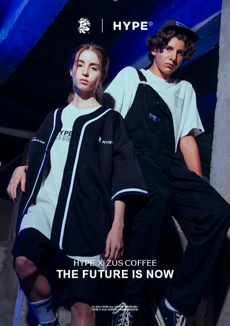 HYPE and ZUS Coffee Unveil Exciting Collaboration: “The Future Is Now”
