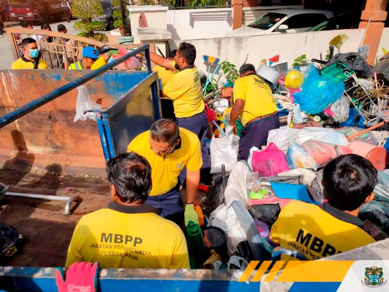 Ihsan gambar: Penang Island City Council (MBPP) FB