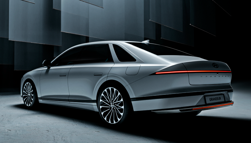 $!7th Generation Of Hyundai Grandeur Launched In Korea