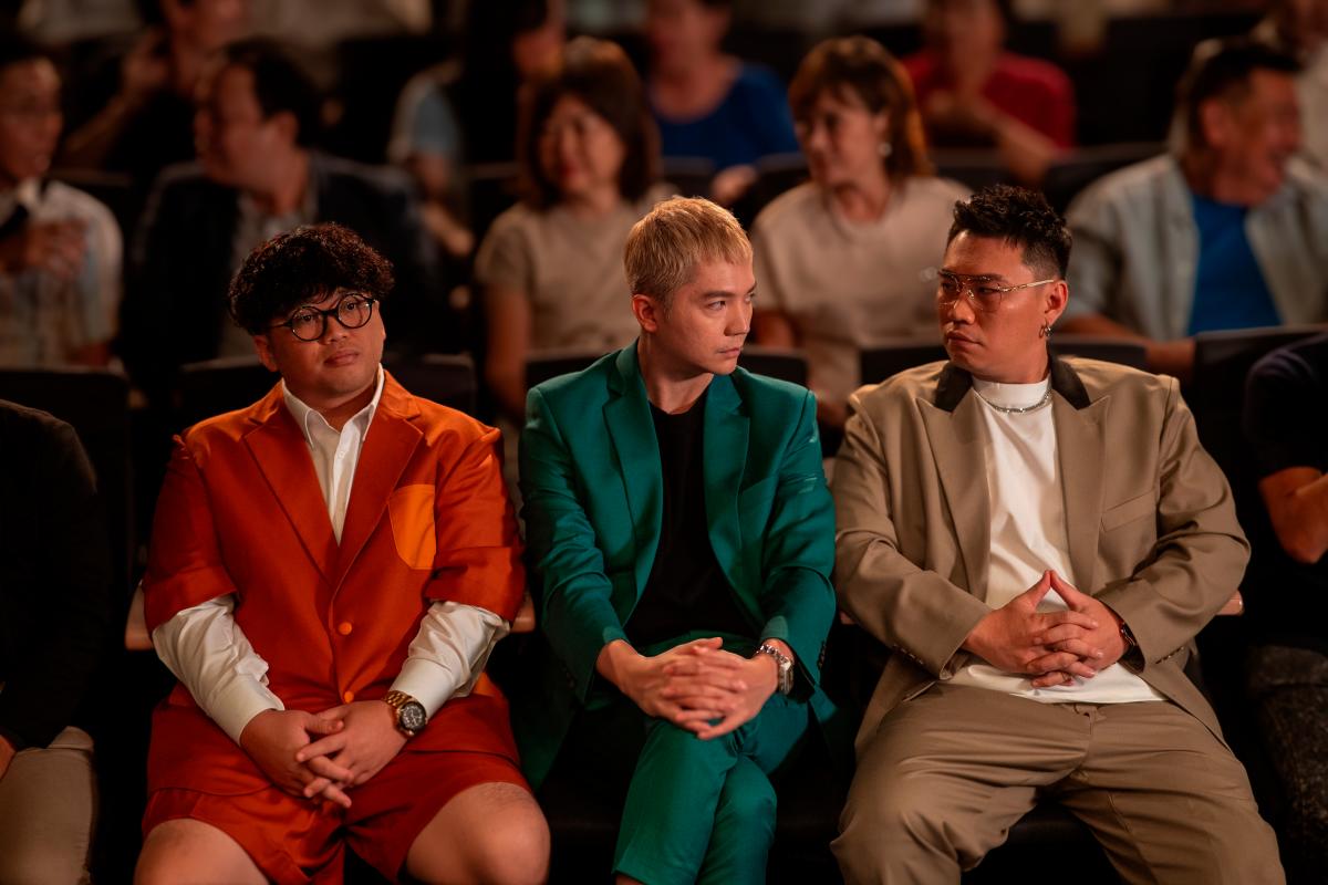 (From left) Ba Jie (Ah Ya), Jian Tou (Haoren) and Da Zui (Tomato) form the quirky gang, mixing street smarts with slapstick. – PR $!(From left) Ba Jie (Ah Ya), Jian Tou (Haoren) and Da Zui (Tomato) form the quirky gang, mixing street smarts with slapstick. – PR