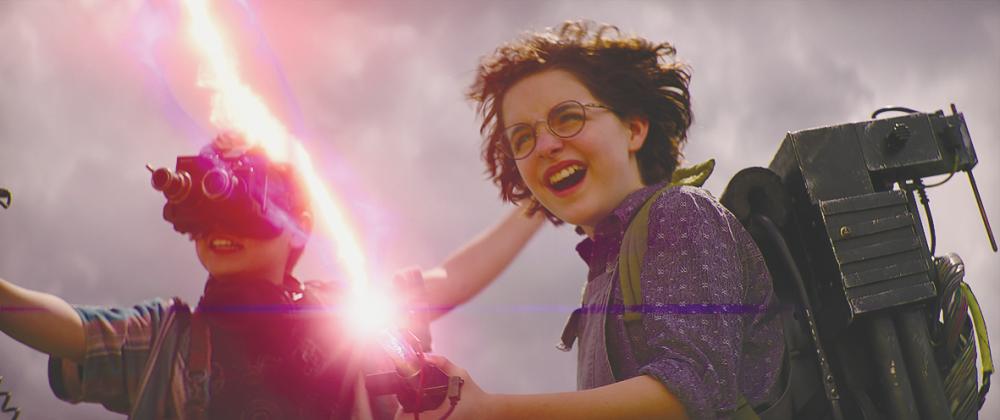 Ghostbusters: Afterlife welcomes a new generation into the franchise. – Sony